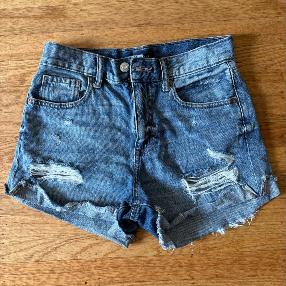 Aeropostale Blue Denim Shorts